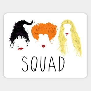 Hocus Squad! Magnet